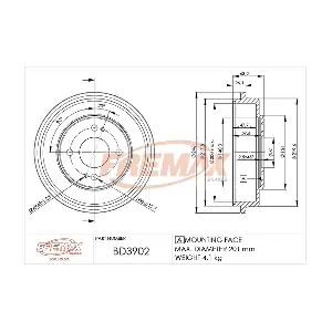 BD3902 FREMAX