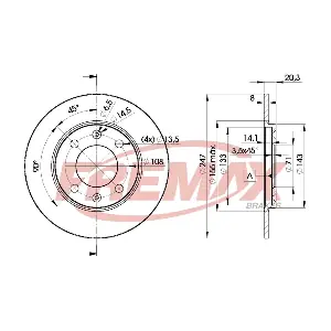 BD-4699 FREMAX