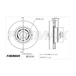 BD3565 FREMAX