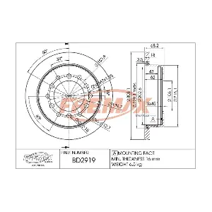 FREMAX BD-2919