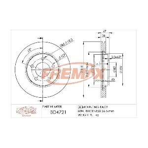 BD-4721 FREMAX
