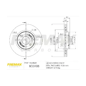FREMAX BD-3108