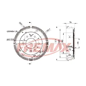 BD-0006 FREMAX