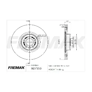 BD7353 FREMAX