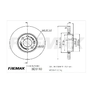 FREMAX BD-3110