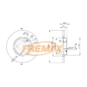 BD-8570 FREMAX