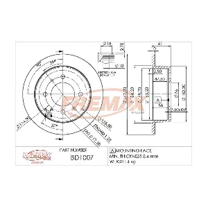 BD1007 FREMAX