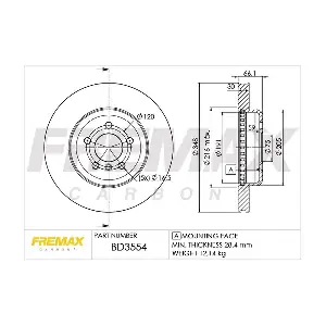 FREMAX BD-3554