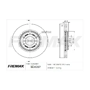 BD-6089 FREMAX