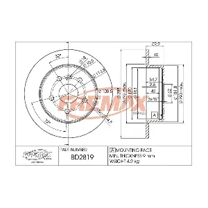 FREMAX BD-2819