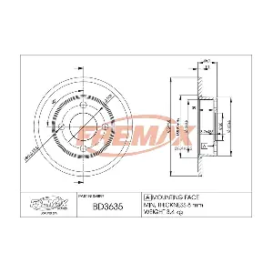 BD-3635 FREMAX