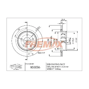 BD3006 FREMAX