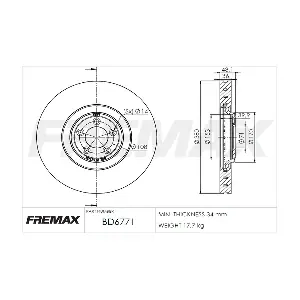BD-6771 FREMAX