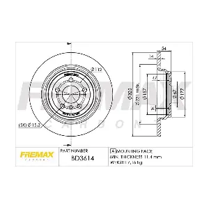 BD-3614 FREMAX