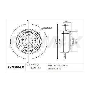 BD-1186 FREMAX