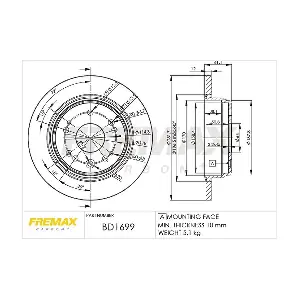 FREMAX BD-1699