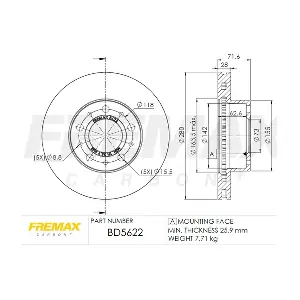 FREMAX BD-5622