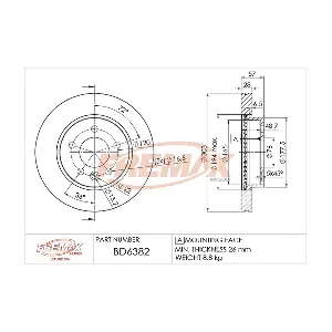 BD-6382 FREMAX