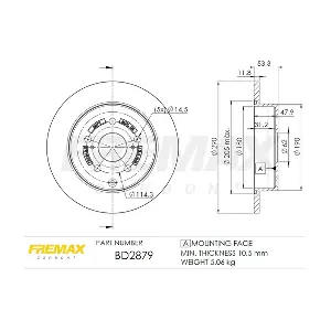 FREMAX BD-2879