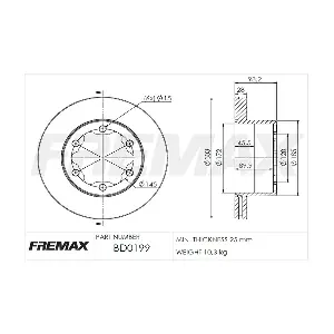 BD-0199 FREMAX