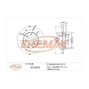 BD5206 FREMAX
