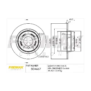 BD-4667 FREMAX