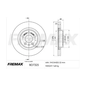 BD-7325 FREMAX