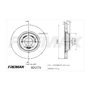 FREMAX BD-0578