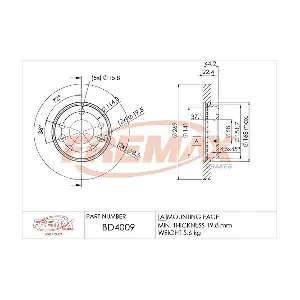 BD4009 FREMAX