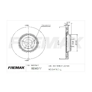 FREMAX BD-6077