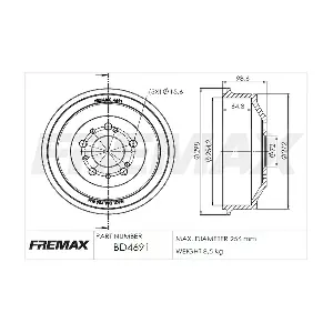 BD4691 FREMAX