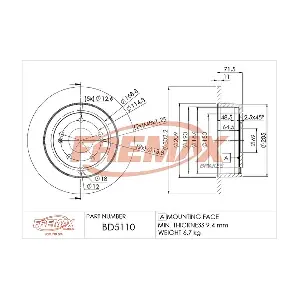 BD5110 FREMAX
