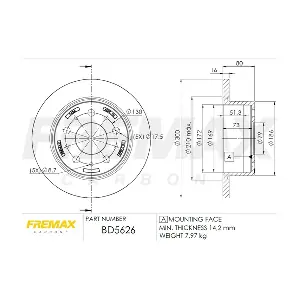 BD5626 FREMAX