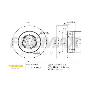 FREMAX BD-2932