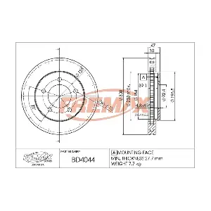 YL1Z1125AA FORD
