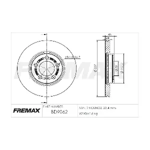 BD9062 FREMAX