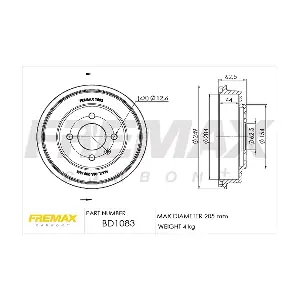 BD1083 FREMAX