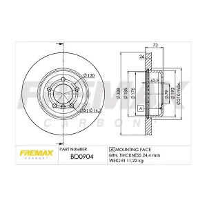 BD-1104 FREMAX