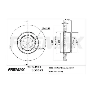 BD-8679 FREMAX