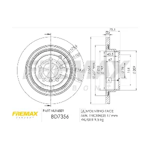 FREMAX BD-7356