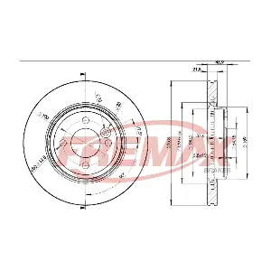 FREMAX BD2891