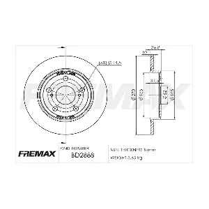 FREMAX BD-2888