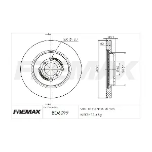 BD-6099 FREMAX