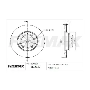 FREMAX BD3957