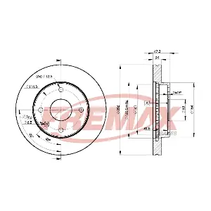 FREMAX BD-8338