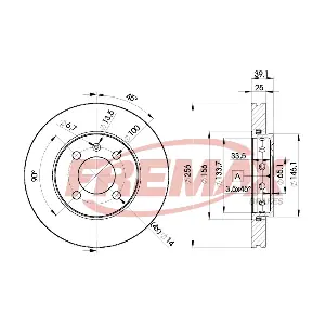 FREMAX BD-5605