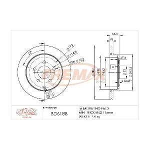 BD-6188 FREMAX