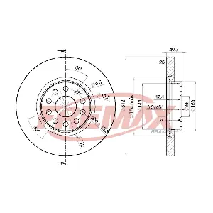 FREMAX BD-5618