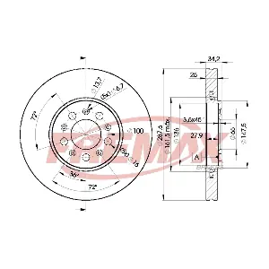 FREMAX BD-5604