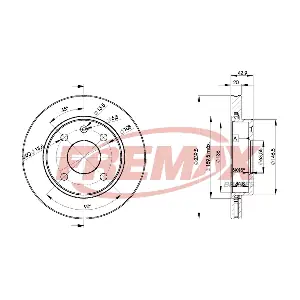 FREMAX BD-1064